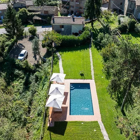 Chianti Chicco, Piscina Privata, Ampio Giardino, Bbq E Parcheggio * Greve in Chianti