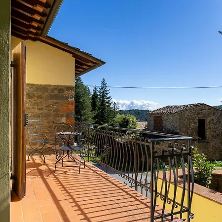 Villa Chianti Chicco, Piscina Privata, Ampio Giardino, Bbq E Parcheggio